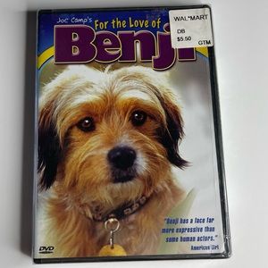 For The Love Of Benji DVD